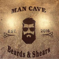 King Cave Beards & Shears Shop Logo