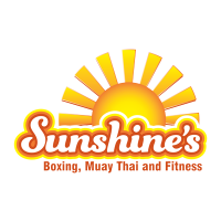 Sunshine's Boxing, Muay Thai, and Fitness Logo
