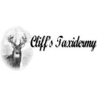 Cliff's Taxidermy Logo