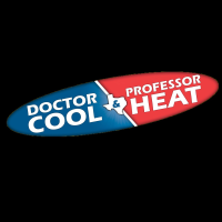 Doctor Cool & Professor Heat Logo