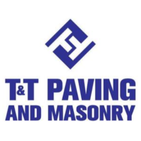 T&T Paving And Masonry Logo