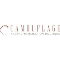 Camouflage Aesthetic Injection Boutique Logo