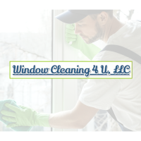 Window Cleaning 4 U, LLC Logo
