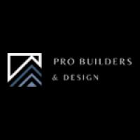 Pro Builders and Design Logo
