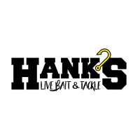 Hank's Live Bait & Tackle Logo