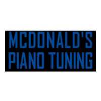 McDonald's Piano Tuning Logo
