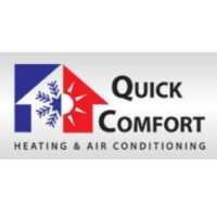 Quick Comfort Heating & Air Conditioning LLC. Logo