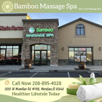 Bamboo Massage Spa Logo