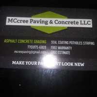 McCree Paving & Concrete LLC Logo