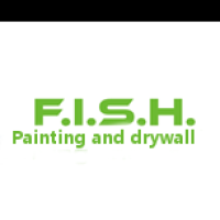 F.I.S.H. Painting and Drywall Logo