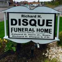 Richard H. Disque Funeral Home Logo