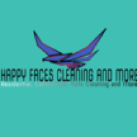 Happy Faces Cleaning And More Logo