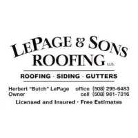 LePage and Sons Roofing LLC Logo