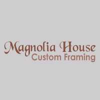 Magnolia House Custom Picture Framing Logo