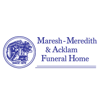 Maresh - Meredith & Acklam Funeral Home and Crematory Logo