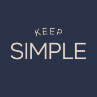 Keep Simple Design Logo