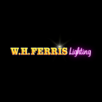 Christmas Decor by W.H. Ferris Lighting | Andover, MA Logo