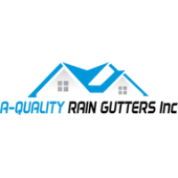 A-Quality Rain Gutters Logo
