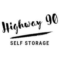 Highway 90 Self Storage Logo
