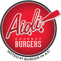 Aioli Gourmet Burgers Logo