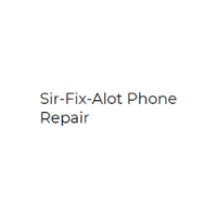 Sir-Fix-Alot Wireless & Repair. PHONE REPAIR, iPHONE REPAIR, iPAD REPAIR, ANDROID REPAIR Logo