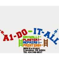 A1 DO IT ALL DRYWALL, PLASTER REPAIRS LLC Logo