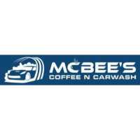 McBee's Coffee & Carwash Logo