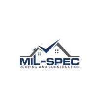 Mil-Spec Roofing and Construction Logo