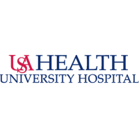 USA Health University Hospital Logo