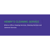 Henry's Cleaning Service Logo