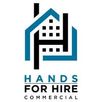 Hands For Hire Commercial Logo