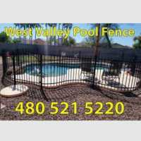 West Valley Pool Fence Logo