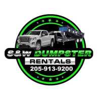 S & W Dumpster Rentals Logo