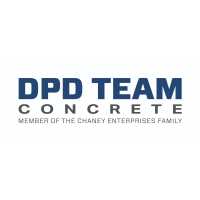 DPD Team Concrete - Jacksonville, NC Concrete Plant Logo