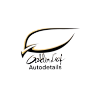 Golden Leaf Auto Details Logo