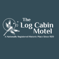 Log Cabin Motel Logo