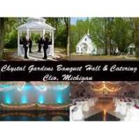 Crystal Gardens Banquet Hall & Wedding Chapel Logo