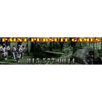 Paint Pursuit Games Logo
