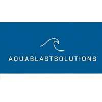 Aqua Blast Company Logo