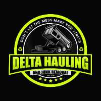 Delta Hauling and Junk Removal Logo