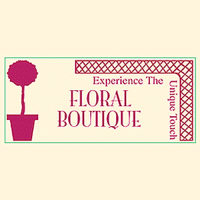 Floral Boutique & Sweet Shop Logo