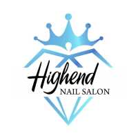 Highend Nail Salon Logo