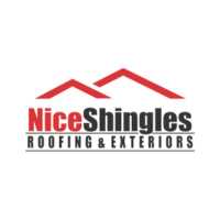 Nice Shingles Roofing & Exteriors Logo