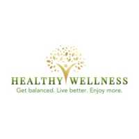 Healthy Wellness Logo