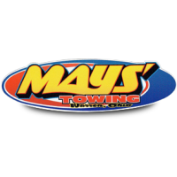 Mays' Towing Logo