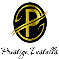 Prestige Installs Logo