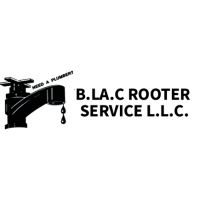 B.LA.C ROOTER SERVICE L.L.C. Logo