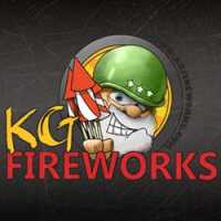 KG Fireworks Warehouse Logo