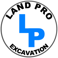 Land Pro Excavation Logo