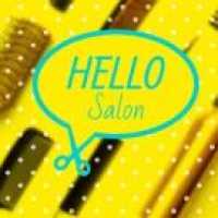Hello Salon Logo